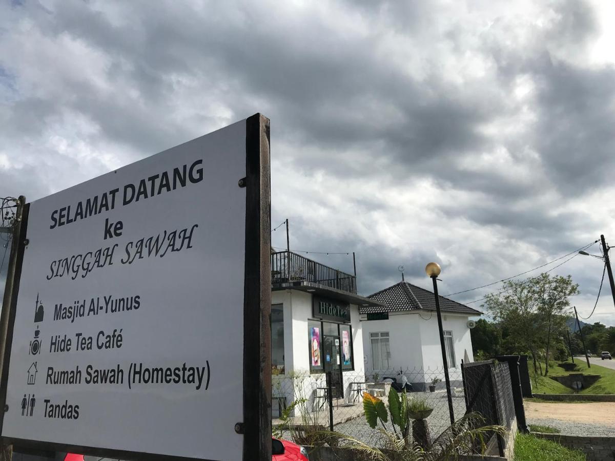 Rumah Sawah Homestay Pasir Puteh Luaran gambar